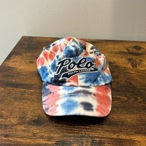 POLO RALPH LAUREN TIE DIE  HAT WOMEN / MEN